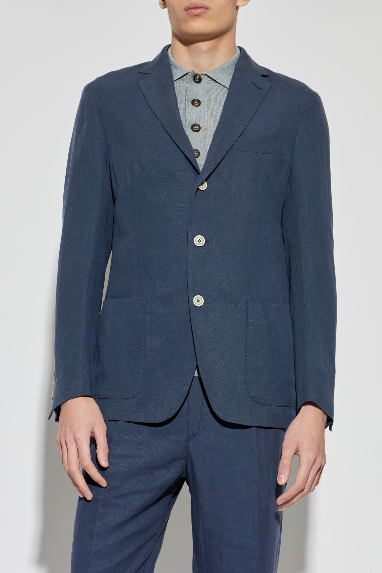 Eleventy Double-Vent Blazer | Men's | Vitkac
